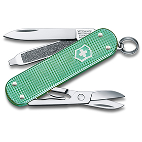 Victorinox Classic SD Alox Minty Mint: BK-VN06221221G