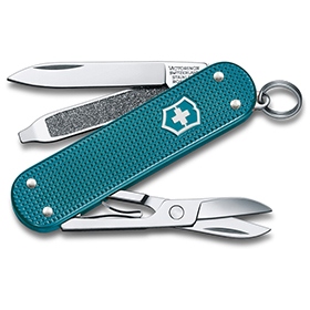Victorinox Classic SD Alox Wild Jungle: BK-VN06221242G