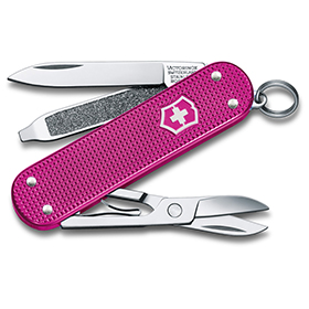 Victorinox Classic SD Alox Flamingo Party: BK-VN06221251G