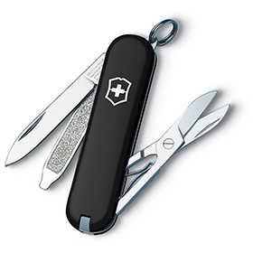 Victorinox Classic Black: BK-VN062233B1X2