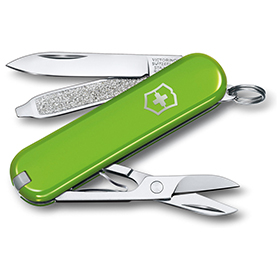 Victorinox Classic SD Smashed Avocado: BK-VN0622343G