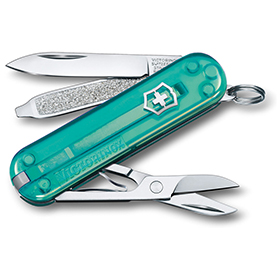 Victorinox Classic SD Tropical Surf: BK-VN06223T24G
