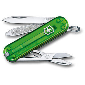 Victorinox Classic SD Green Tea: BK-VN06223T41G