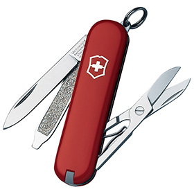 Victorinox Classic Red: BK-VN06223X107