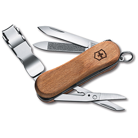 Victorinox Nail Clip Wood 580: BK-VN0646163