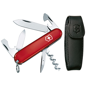 Victorinox Spartan with Pouch: BK-VN13603X5