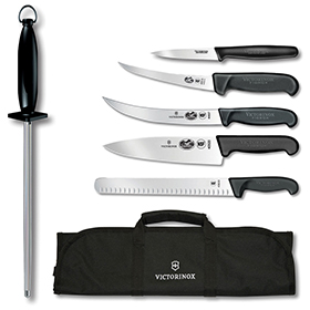 Victorinox BBQ Natural 7 Pc Set: BK-VN5100371X4