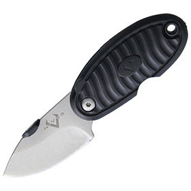 V NIVES Hermit Crab Linerlock: BK-VNI17FRNPBK