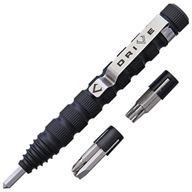 V NIVES Multi Tool Pen: BK-VNIMT20ALBK