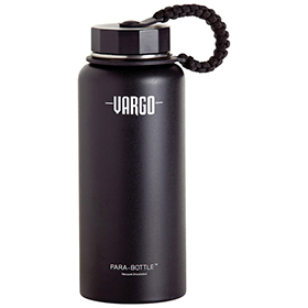 Vargo Para-Bottle Vacuum Black: BK-VR461