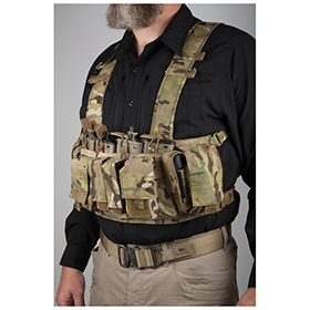 Viking Tactics VTAC Chest Rig Multi Cam: BK-VT02747