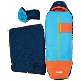 UST Monarch Sleeping Bag Short: BK-WG10470