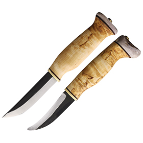 Wood Jewel Fixed Blade Set Curly: BK-WJ23AVKS