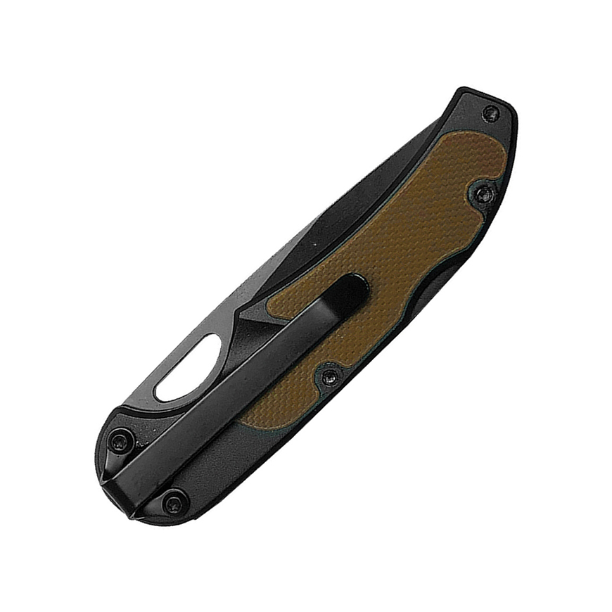 ABKT TAC Mark II Lockback Tan: BK-AB062TV3