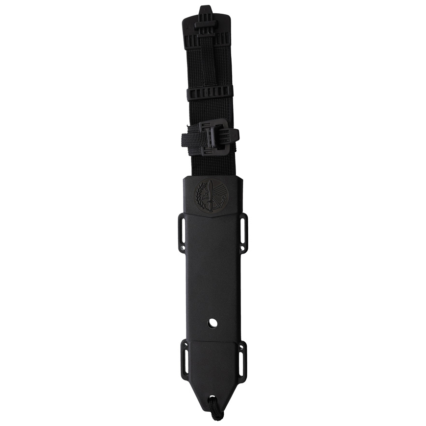 Aitor Oso Fixed Blade Black: BK-AI16010V3