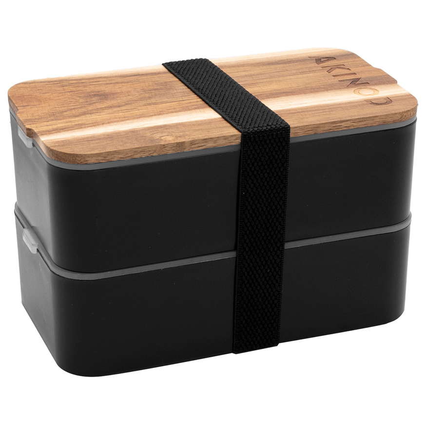Akinod Bento Lunch Bag Gray: BK-AKI000045V3