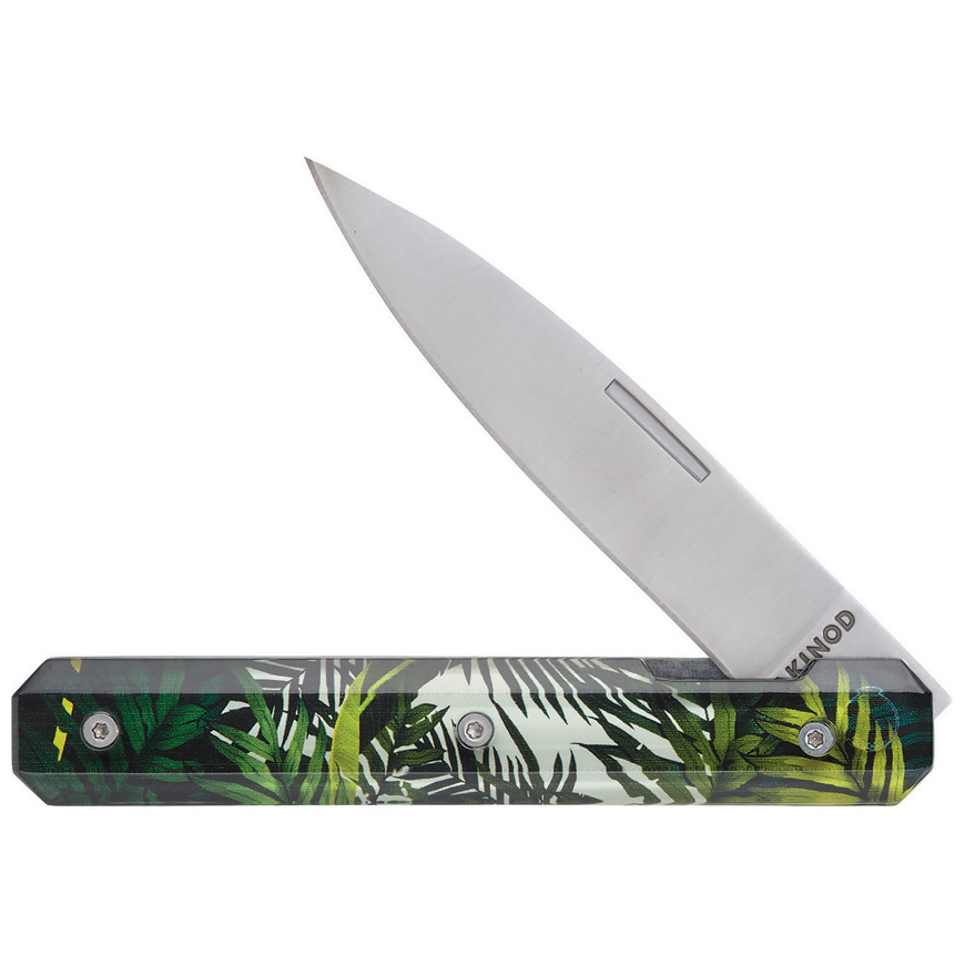 Akinod 18H07 Paring Linerlock: BK-AKI03M00018V3