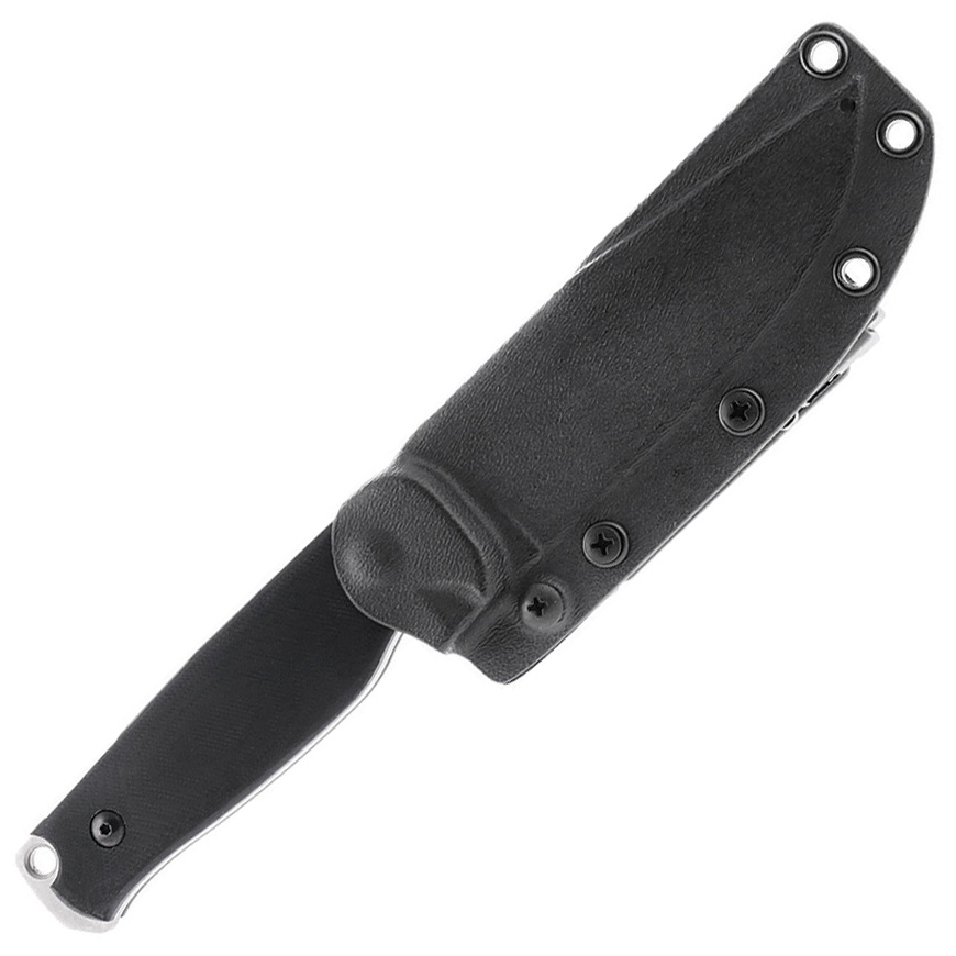 Akeron Ekinox V3 Fixed Blade Black: BK-AKN005V3