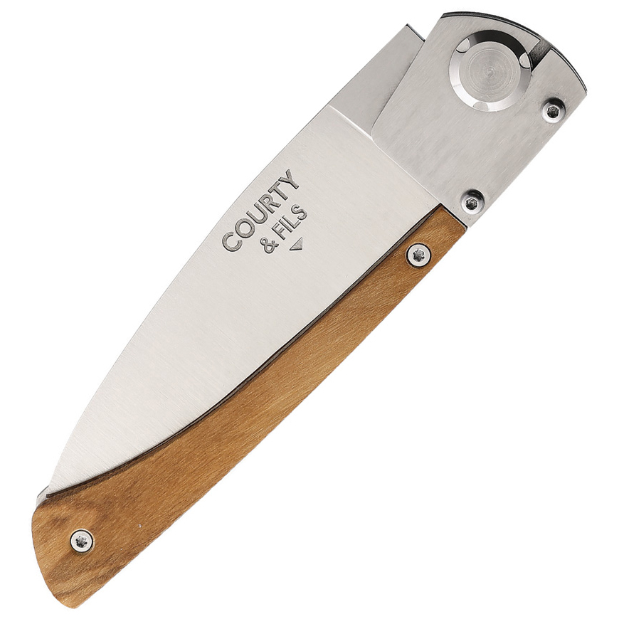 Courty & Fils No. 6 K-Lock Olive Wood: BK-AKN006LV3