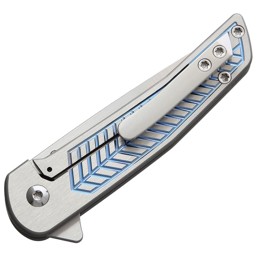Alliance Designs Scout Framelock Blue: BK-ALS1BV3