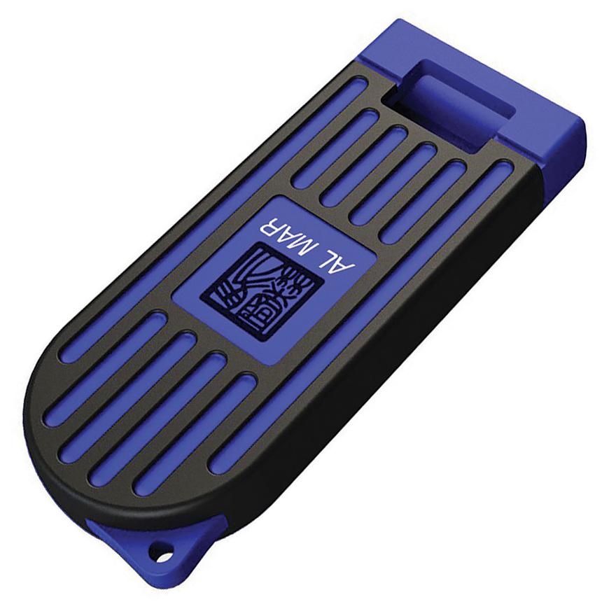Al Mar Stinger Keyring Knife Blue: BK-AMK1001BKBLV3