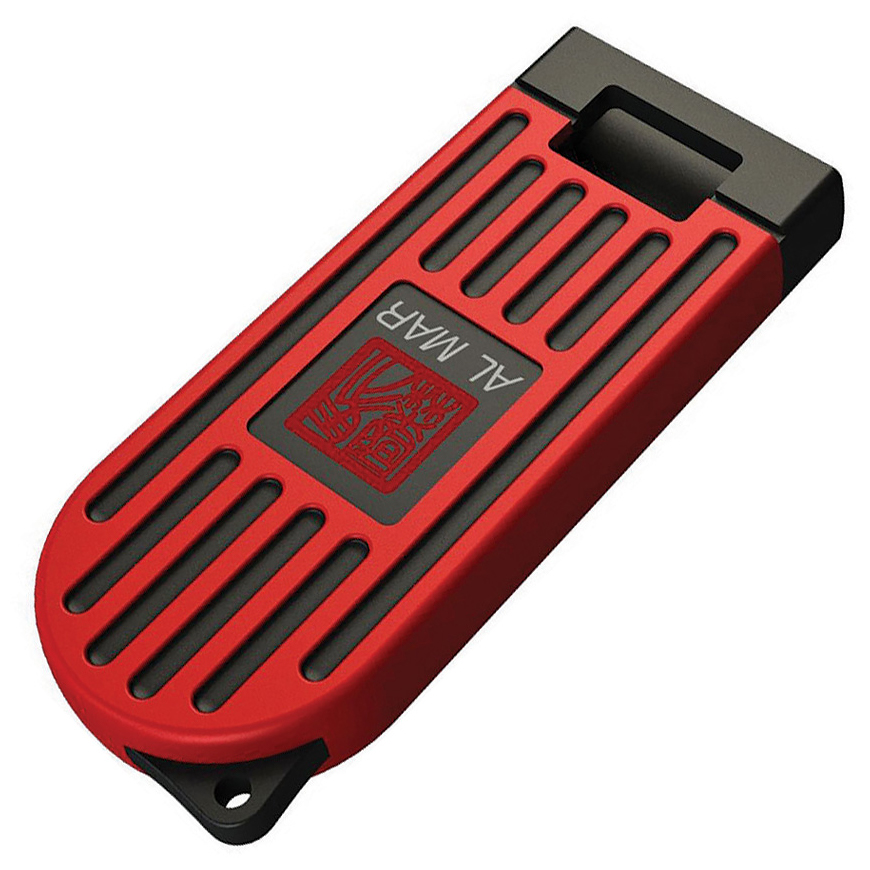 Al Mar Stinger Keyring Knife Red: BK-AMK1001RBKV3