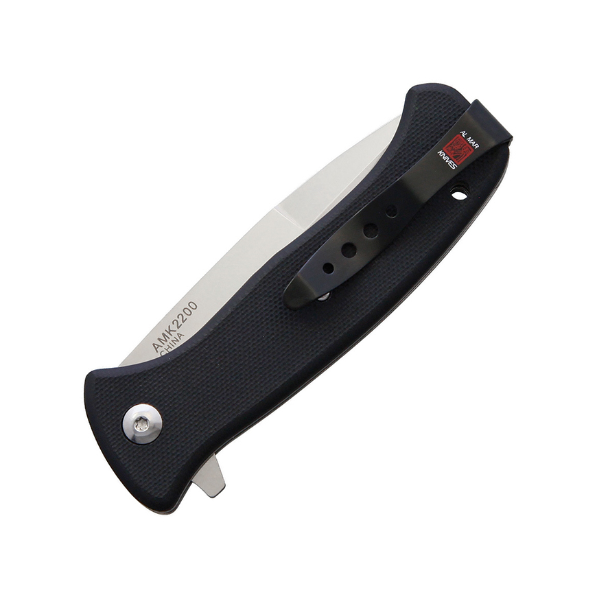 Al Mar Mini SERE 2020 Linerlock A/O: BK-AMK2200V3