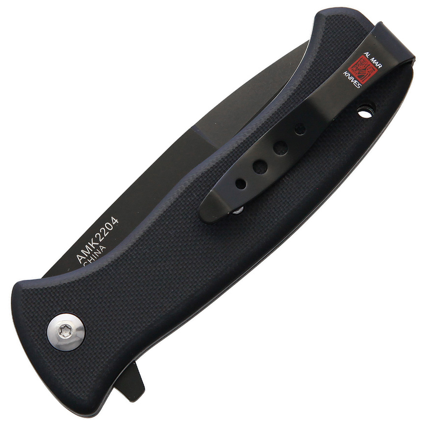 Al Mar Mini SERE 2020 Linerlock A/O: BK-AMK2204V3