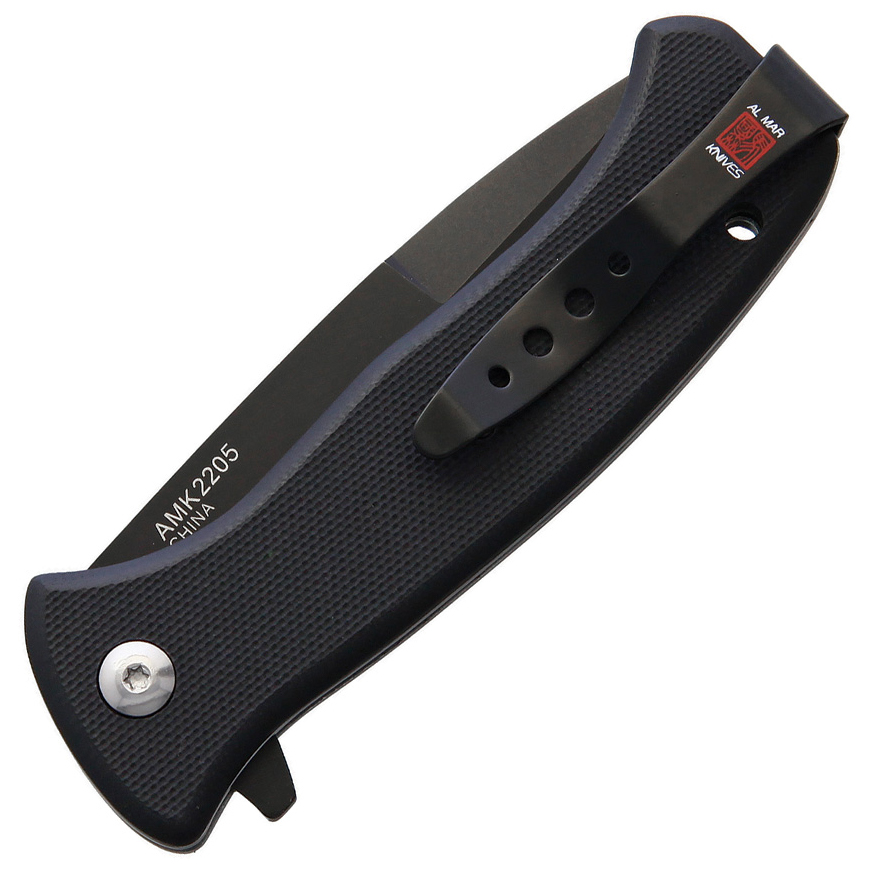 Al Mar Mini SERE 2020 Linerlock A/O: BK-AMK2205V3