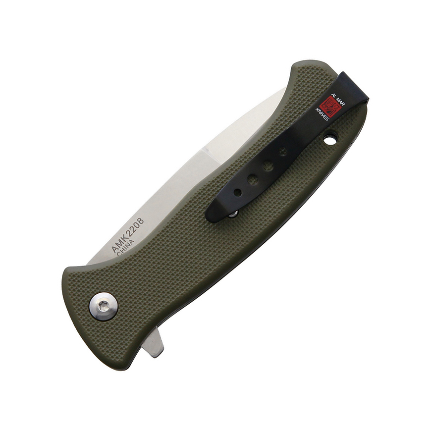 Al Mar Mini SERE 2020 Linerlock A/O: BK-AMK2208V3