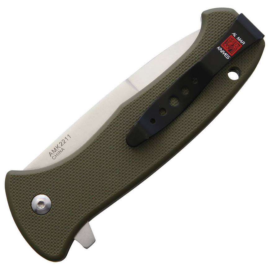 Al Mar SERE 2020 Linerlock A/O: BK-AMK2211V3
