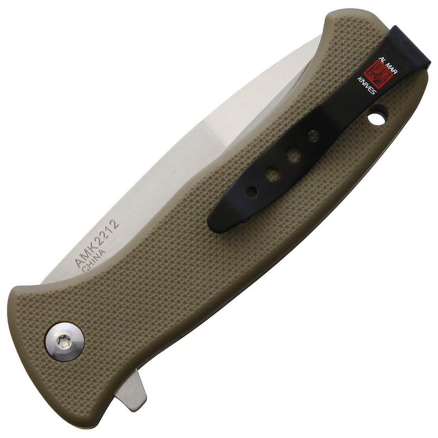 Al Mar Mini SERE 2020 Linerlock A/O: BK-AMK2212V3