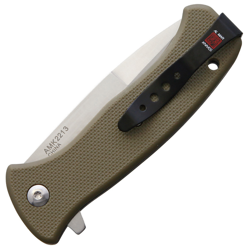 Al Mar Mini SERE 2020 Linerlock A/O: BK-AMK2213V3