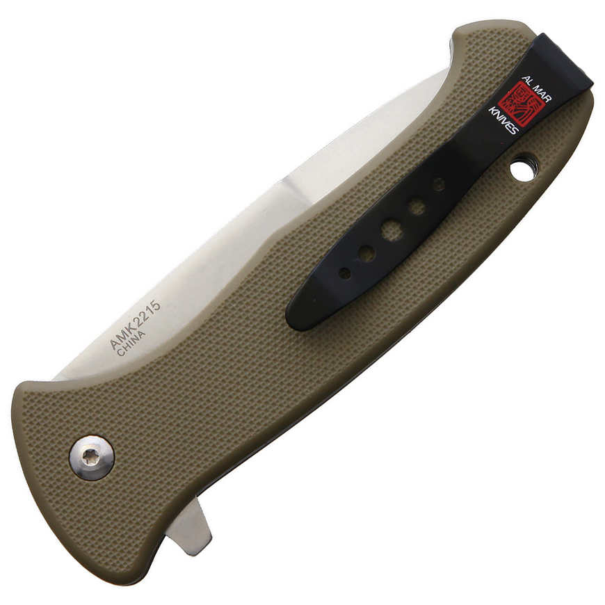 Al Mar SERE 2020 Linerlock A/O: BK-AMK2215V3