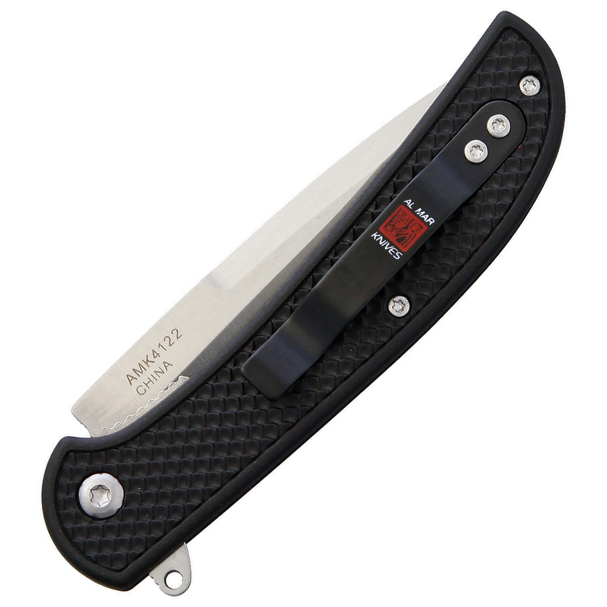 Al Mar Ultralight Hawk Linerlock: BK-AMK4122V3
