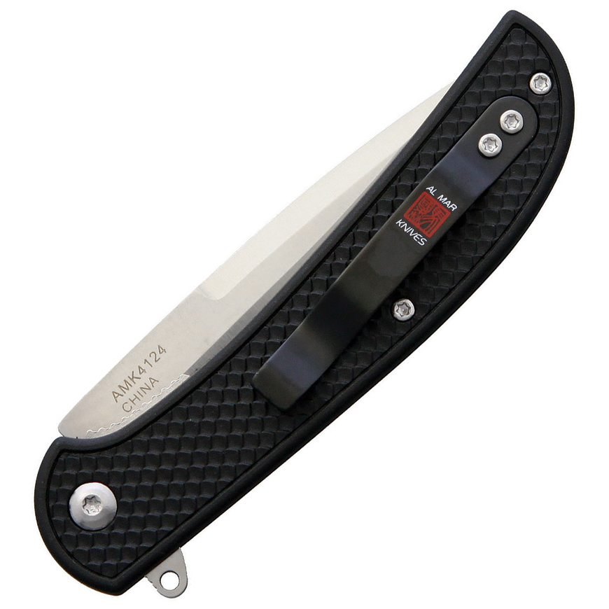 Al Mar Ultralight Falcon Linerlock: BK-AMK4124V3