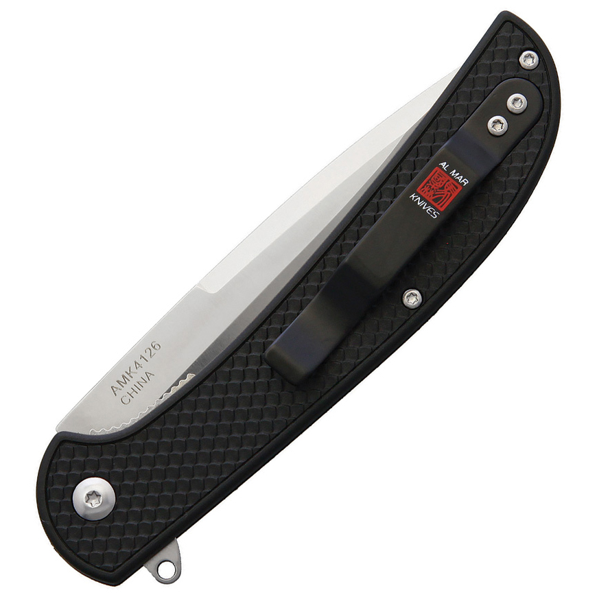 Al Mar Ultralight Eagle Linerlock: BK-AMK4126V3