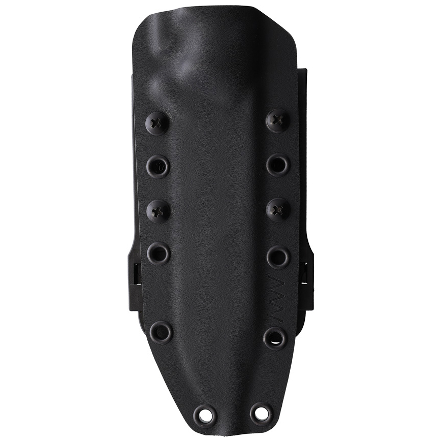 Acta Non Verba Knives M73 Kontos Fixed Blade Black: BK-ANVM73002V3
