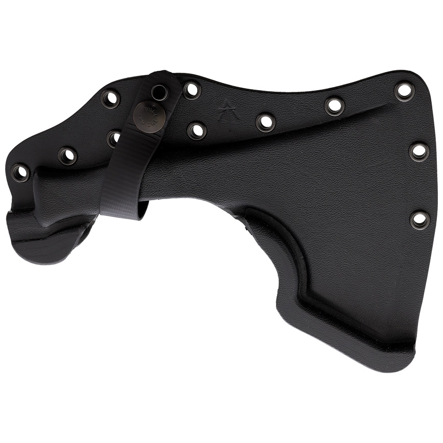 American Tomahawk Model 2 Black Nylon: BK-ATC2NBKV3