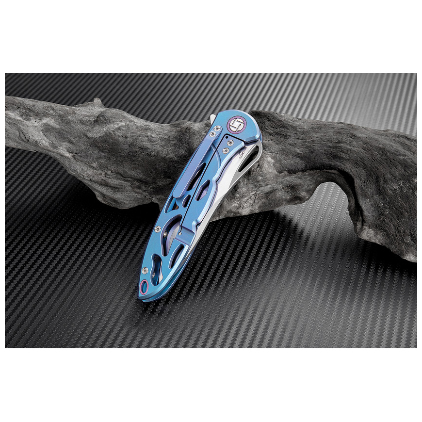 Artisan Hoverwing Framelock S35VN: BK-ATZ1801GBUSV3