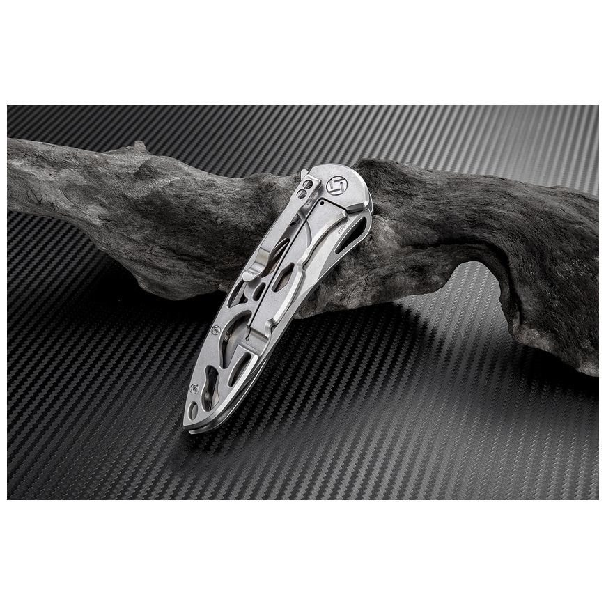 Artisan Hoverwing Framelock D2: BK-ATZ1801PSWV3