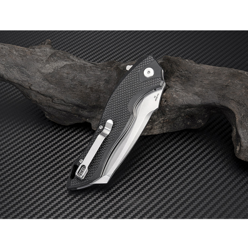 Artisan Eagle Linerlock Black D2: BK-ATZ1816PBKFV3