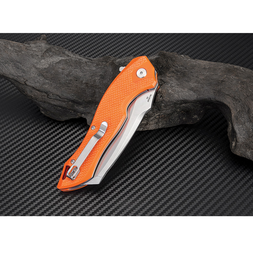 Artisan Eagle Linerlock Orange D2: BK-ATZ1816POEFV3