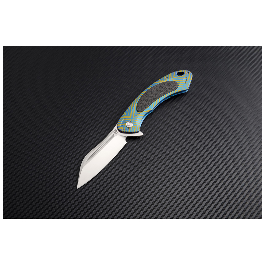Artisan Immortal Framelock Blue: BK-ATZ1818GBU03V3