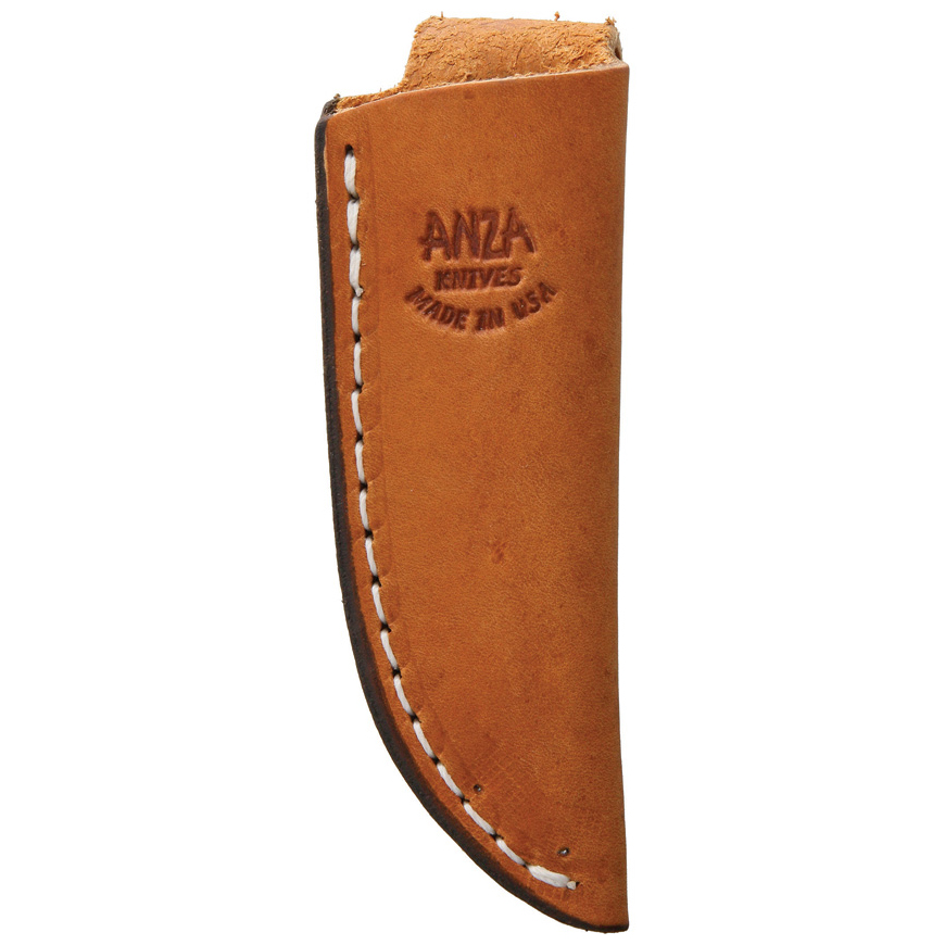 Anza Fixed Blade Amber Bone: BK-AZ81AJBV3