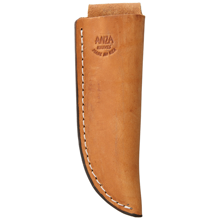 Anza Fixed Blade Amber Bone: BK-AZJWK2AJBV3