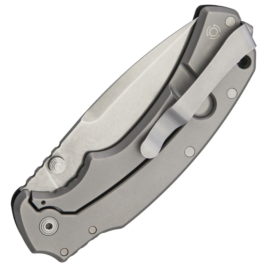 Bastinelli Creations RED Folder Stonewashed: BK-BAS01V3