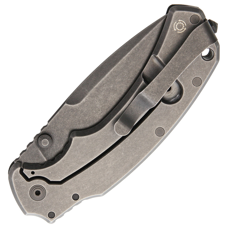 Bastinelli Creations RED Folder Dark Stonewashed: BK-BAS02V3
