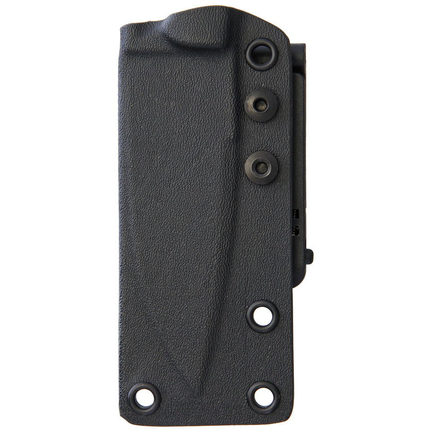 Bastinelli Creations R.E.D. V2 Fixed Blade: BK-BAS04V2SV3