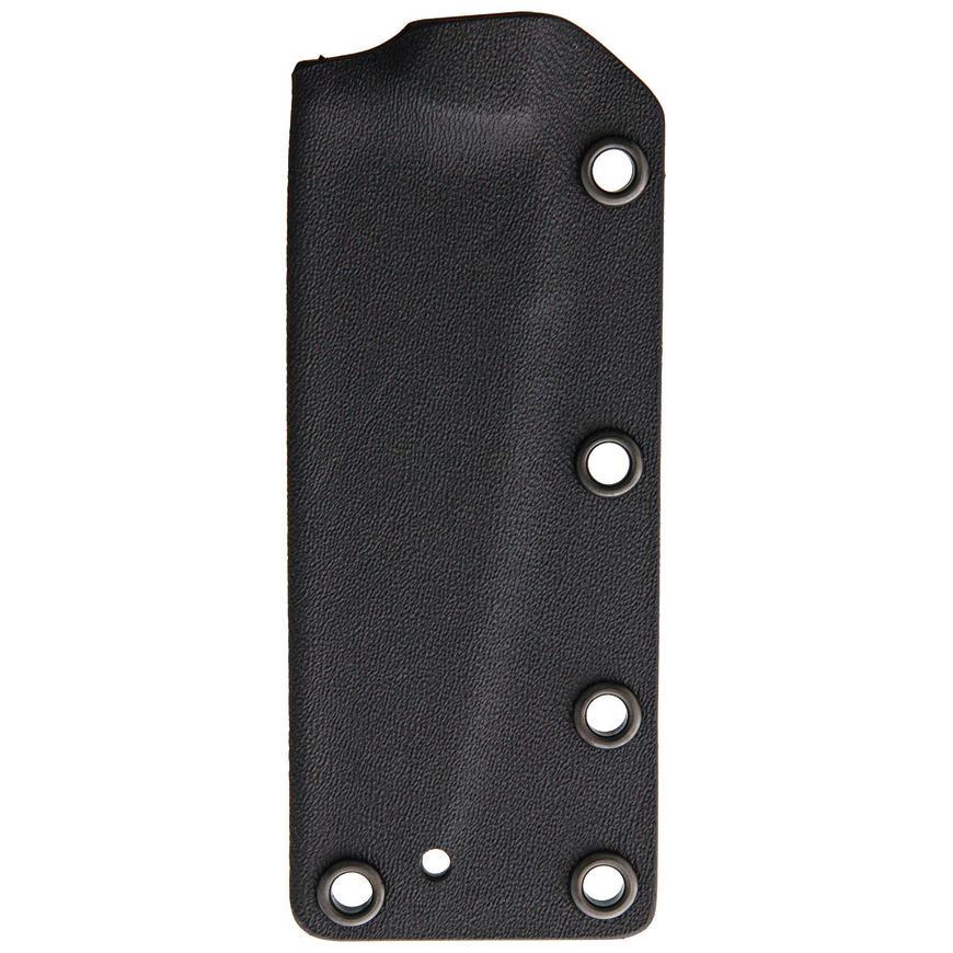 Bastinelli Creations RED V2 Fixed Blade Black PVD: BK-BAS04V2V3